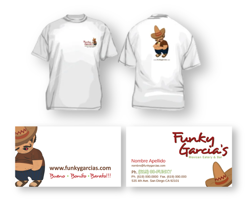 Branding: Funky Garcias