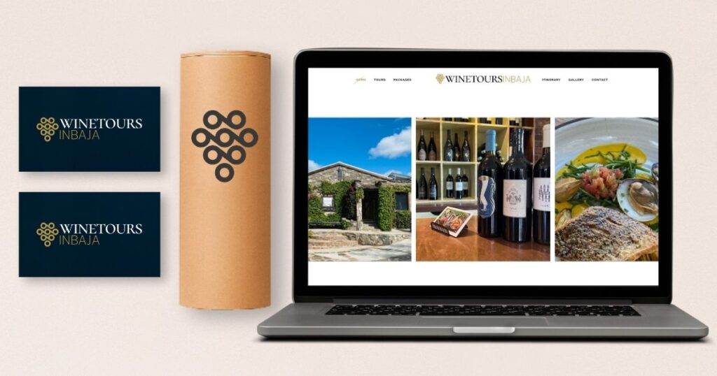 Branding: Wine Tours In Baja