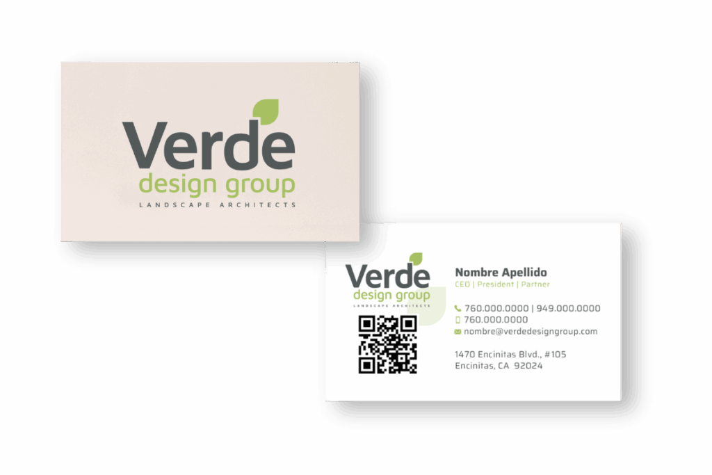 Branding: Verde Design