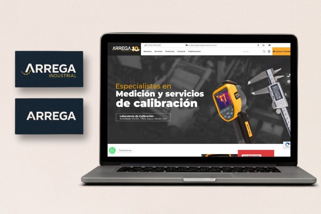 Branding: Arrega Industrial